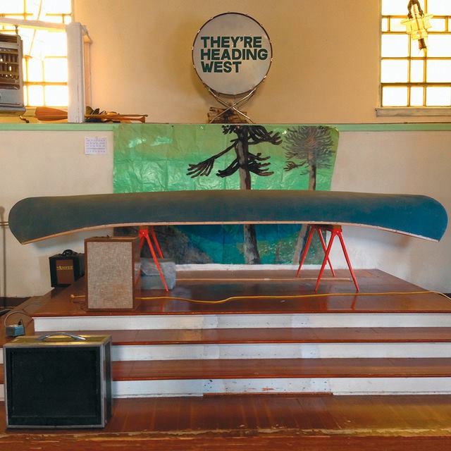 capa They're Heading West