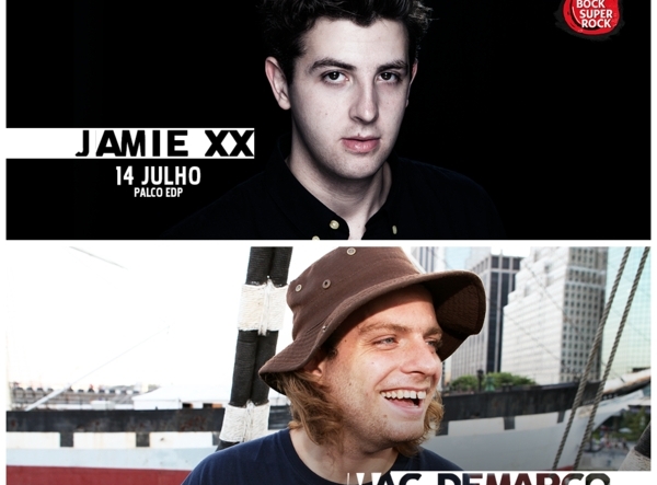 Jamie xx e Mac DeMarco confirmados no SBSR