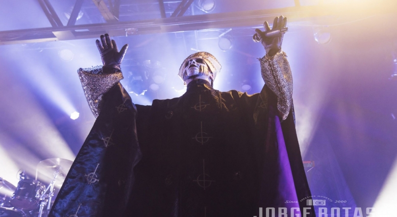 Ghost ao vivo em Lisboa