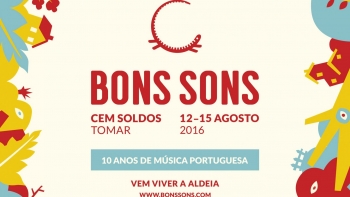 Bons Sons 2016: Cartaz Encerrado