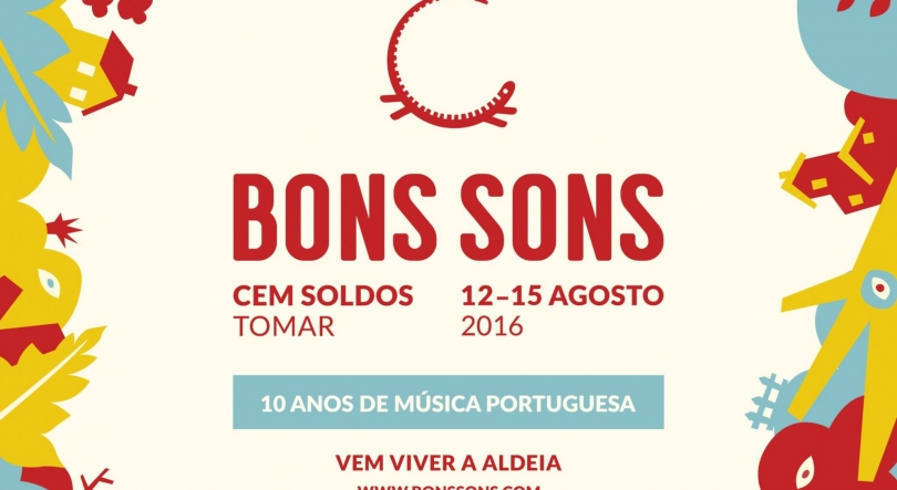 Bons Sons 2016: Cartaz Encerrado