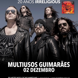 Imagem de Moonspell: Concerto 20 anos de Irreligious