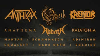 Equaleft, Opeth, Kreator e Anathema no VOA 2016