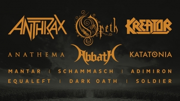 Imagem de Equaleft, Opeth, Kreator e Anathema no VOA 2016