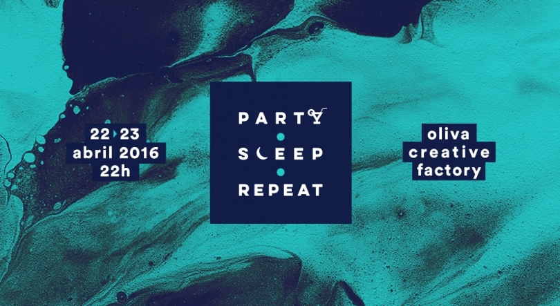Imagem de Party Sleep Repeat em S. João da Madeira