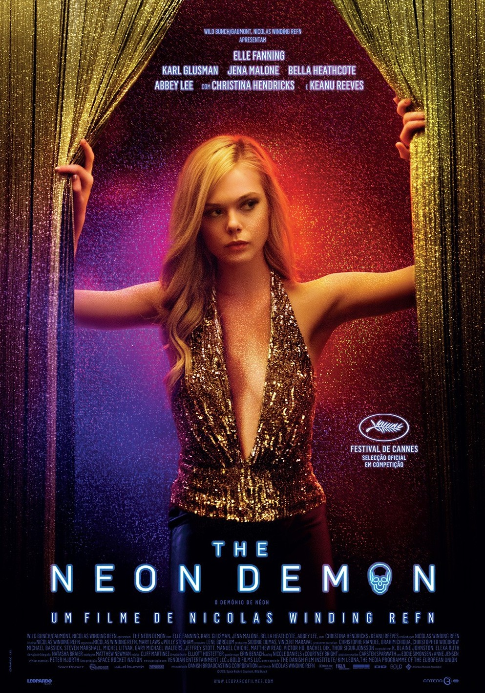The Neon Demon — O Demónio de Néon (Poster)