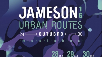 Jameson Urban Routes em Lisboa