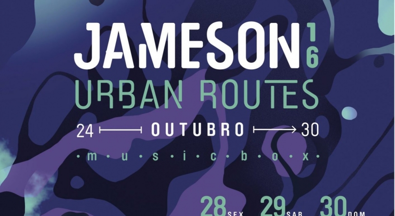 Jameson Urban Routes em Lisboa