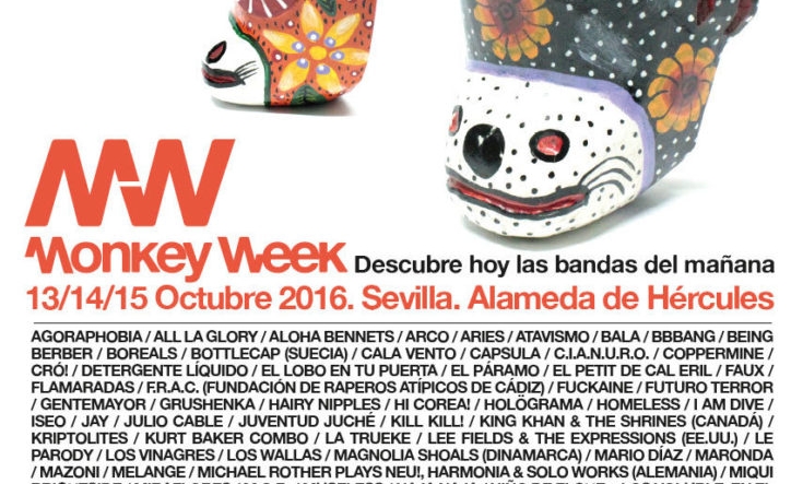 Imagem de Bandas portuguesas no festival Monkey Week