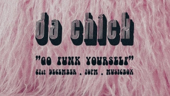 Go Funk Yourself: Da Chick no Musicbox Lisboa