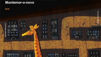 Imagem de Teatro: Tristeza e Alegria na Vida das Girafas