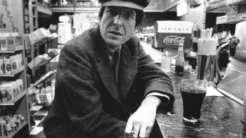 Leonard Cohen: O que é um santo?