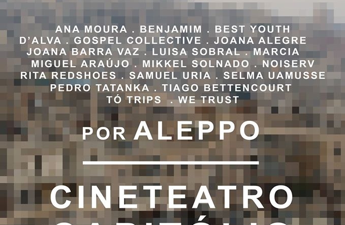 Concerto solidário Por Aleppo