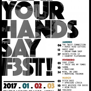 Imagem de Clap Your Hands Say F3st!