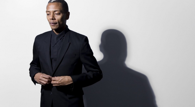 Imagem de Jeff Mills e Laurent Garnier no Neopop 2019
