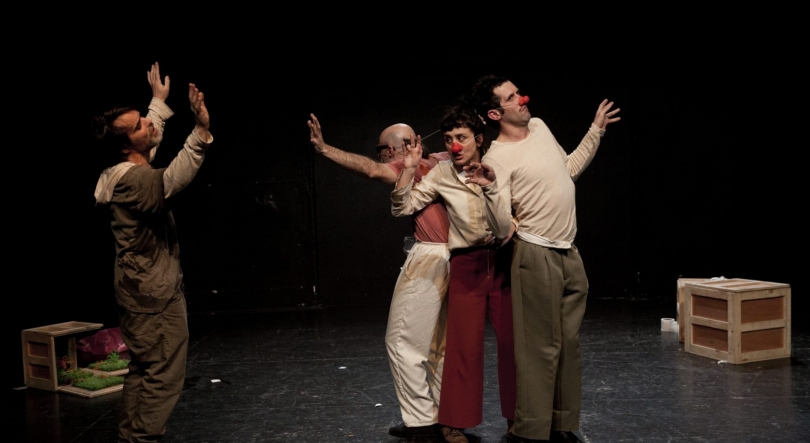 Imagem de Teatro: Atelier de Tempos Mortos no Chapitô