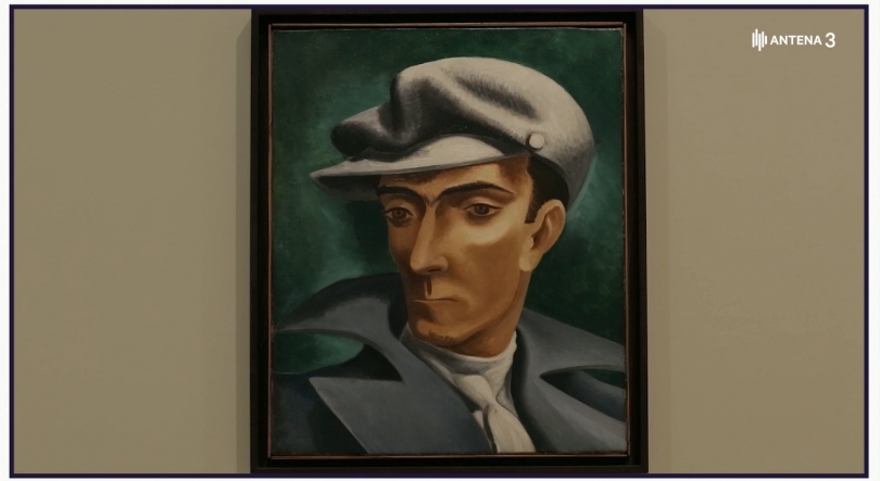 Exposição de Almada Negreiros na Gulbenkian