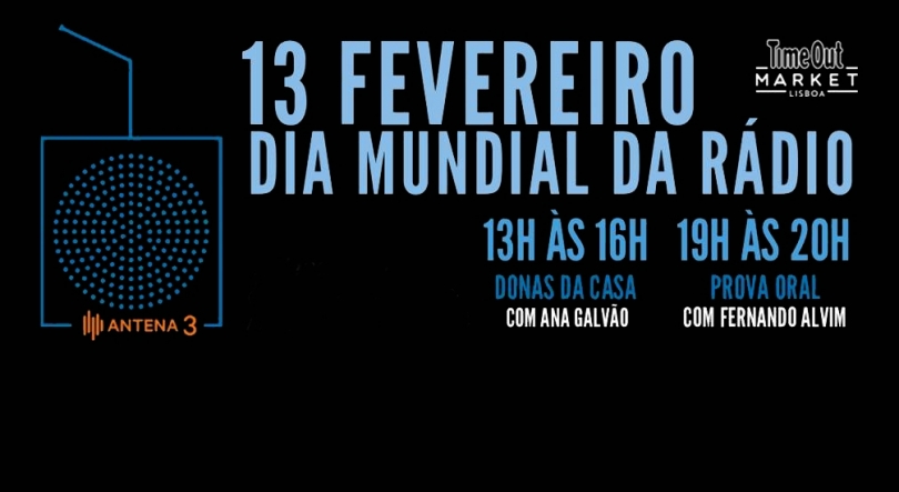 Imagem de Antena 3 no Time Out Market