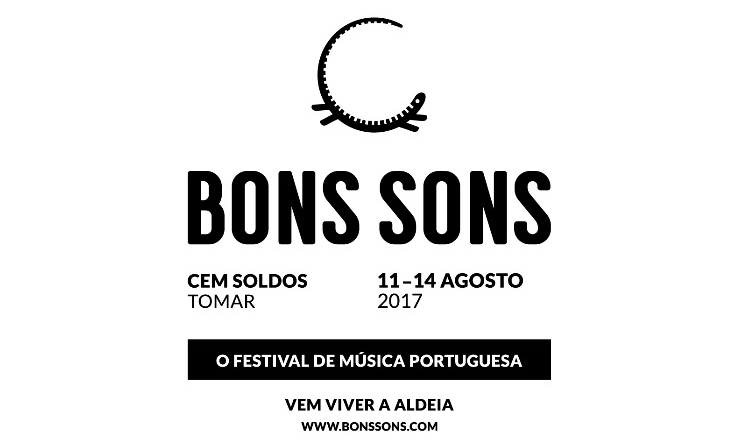 Imagem de Bons Sons 2017: cartaz completo