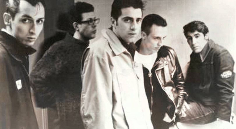 Imagem de Porkabilly Psychosis, dos Tédio Boys, reeditado