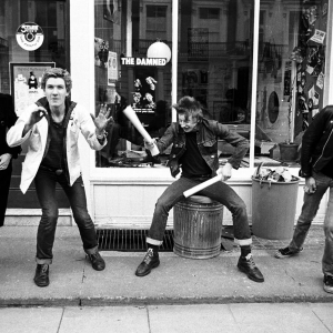 Imagem de The Damned – New Rose