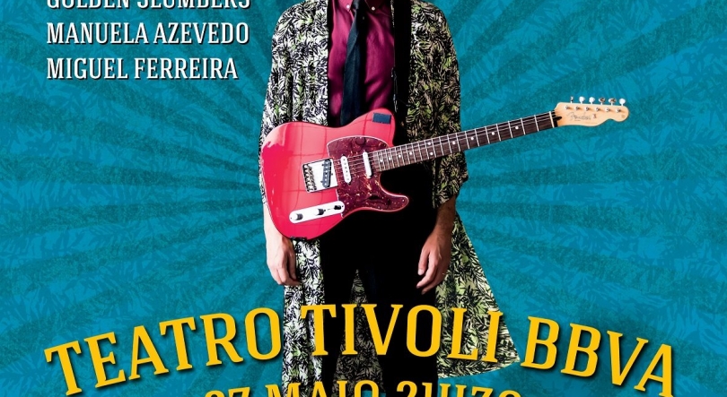 Samuel Úria com convidados no Tivoli