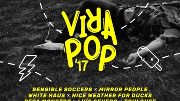 White Haus, Mirror People e Luís Severo no Vira Pop