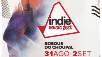 A eletrónica do Indie Music Fest 2017