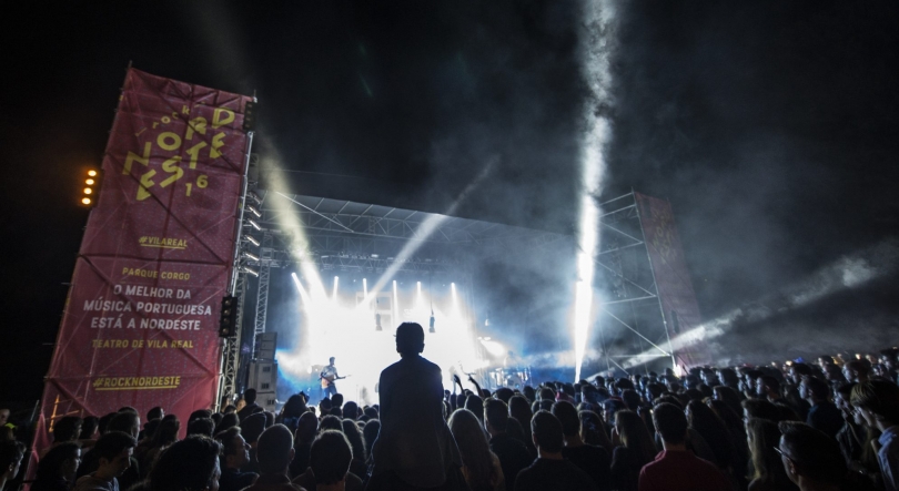 Imagem de Mão Morta e Sensible Soccers no Rock Nordeste