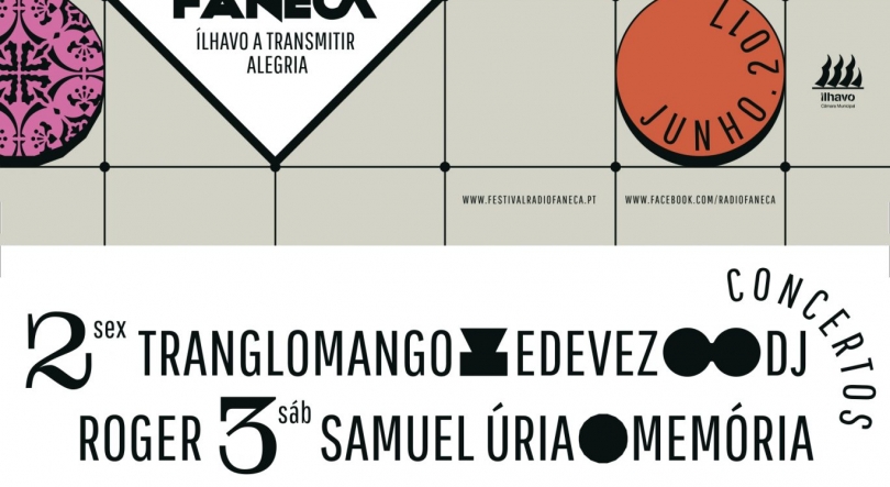 Imagem de Rádio Faneca com Samuel Úria e Memória de Peixe