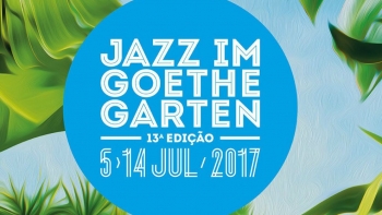 Jazz im Goethe Garten: música no jardim