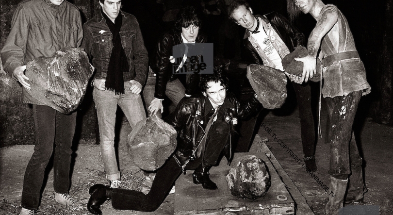 Dead Boys 1977 #9 - (11x14) main image 0