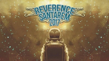 Cartaz do festival Reverence em Santarém