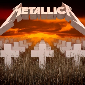 Imagem de Master of Puppets reeditado com festa