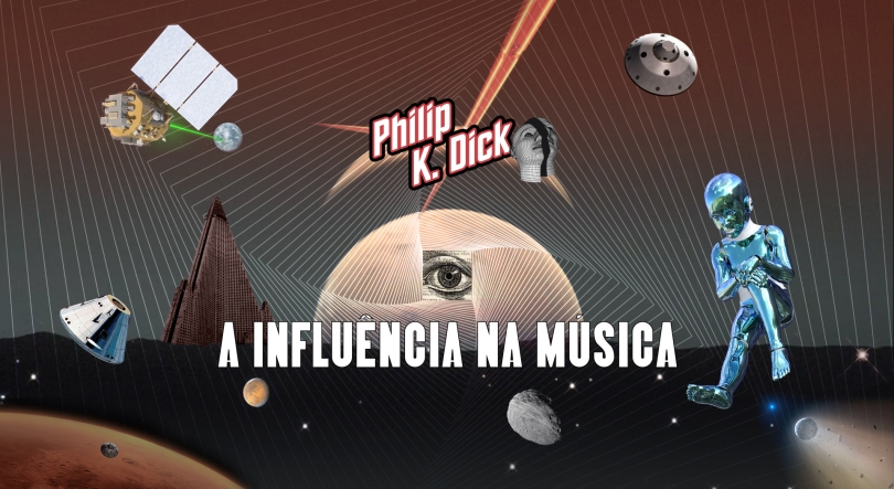 Imagem de Philip K. Dick: a influência na música