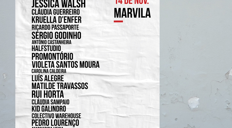 Imagem de Mostra Pública POSTER de volta a Marvila