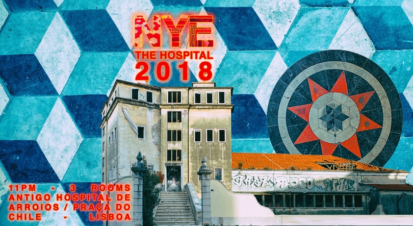 Passagem para 2018 no hospital de Arroios