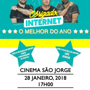 Imagem de Prémios Obrigado, Internet