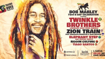 Bob Marley 73rd BDay Celebration em Lisboa