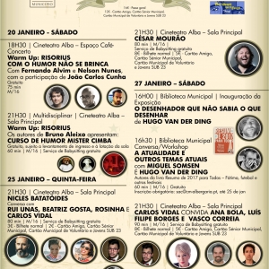 Imagem de RISORIUS: Humor e Arte em Albergaria-a-Velha