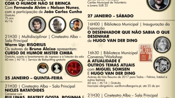 RISORIUS: Humor e Arte em Albergaria-a-Velha