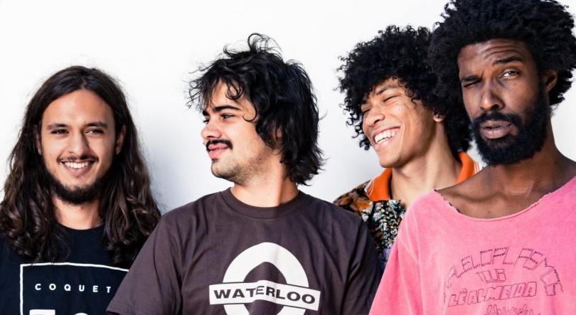 Imagem de Boogarins em Portugal