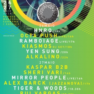 Imagem de OUT///FEST chega a Cascais em maio