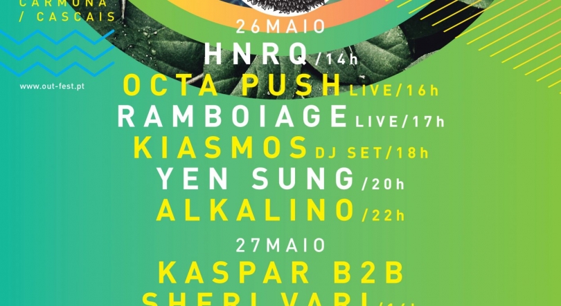 Imagem de OUT///FEST chega a Cascais em maio