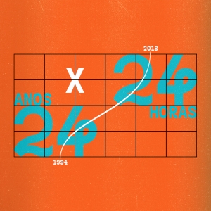 Imagem de 24 anos em 24 horas