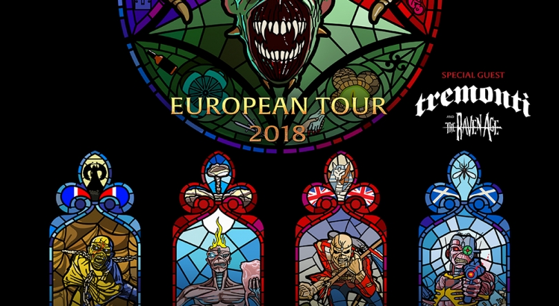 Imagem de The Raven Age na primeira parte de Iron Maiden