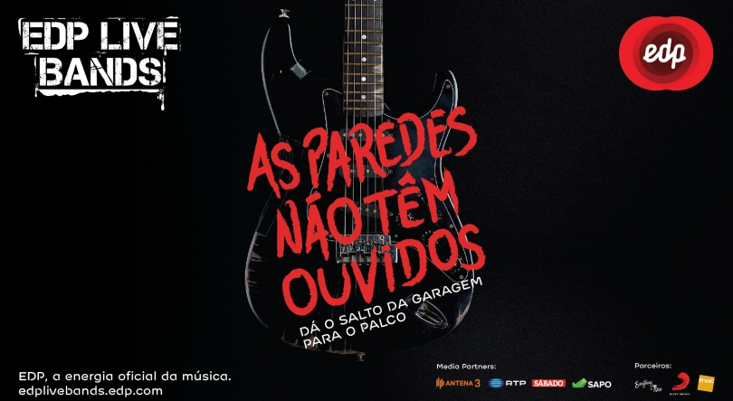 EDP Live Bands 2018: os finalistas