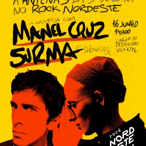 Imagem de Manel Cruz e Surma com a Antena 3 em Vila Real