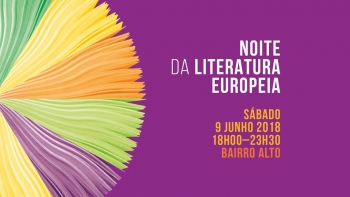 Noite da Literatura Europeia em Lisboa