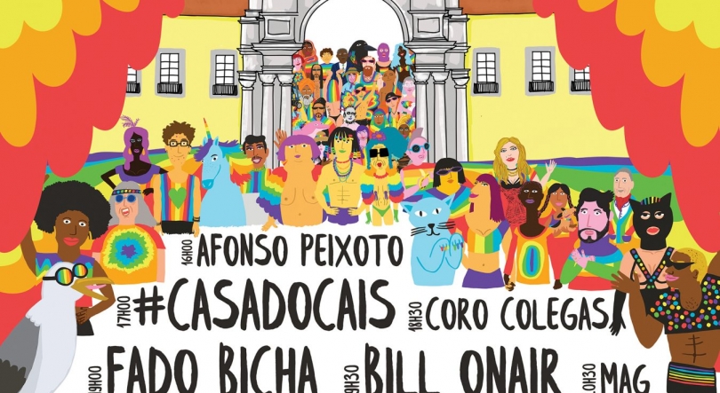 Arraial Lisboa Pride 2018